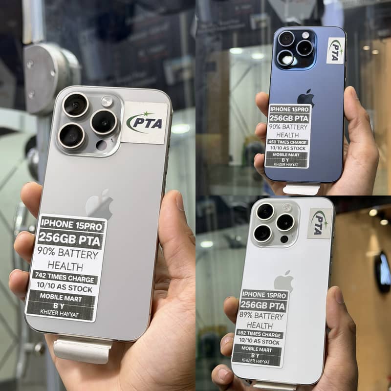 Apple iPhone 15 Pro 0