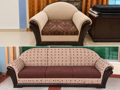 6 seater sofa set available