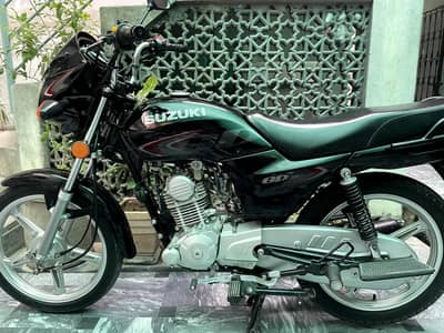 Suzuki GD 110s Available For Sale in Lush Condition