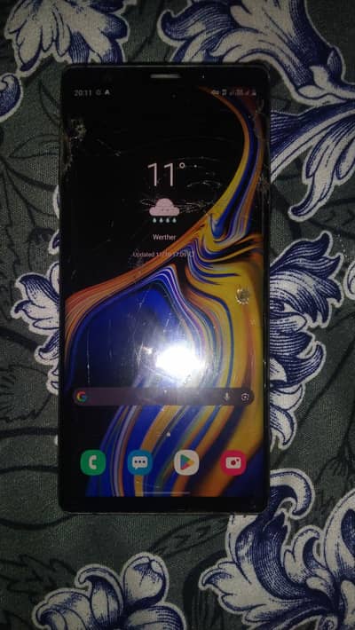128 gb ha no open no repair ka guarantee ha back break glass break  al