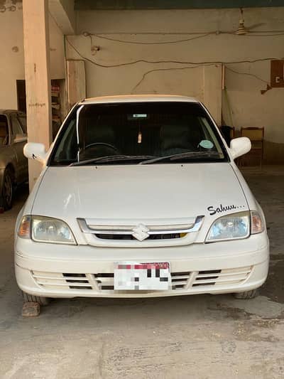 Suzuki Cultus 2017