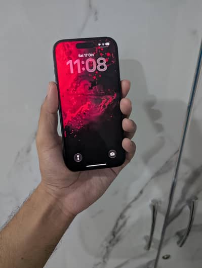 iPhone 15 JV 128GB IN APPLE WARRANTY