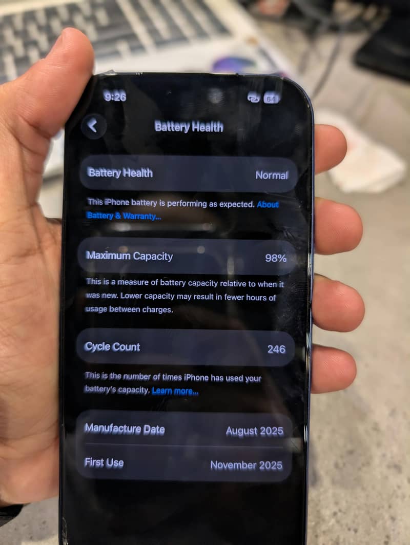 Apple iPhone 17 Pro 6