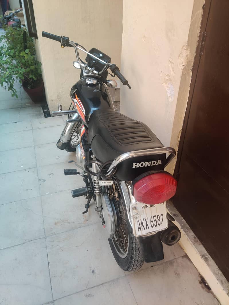 Honda 125 1