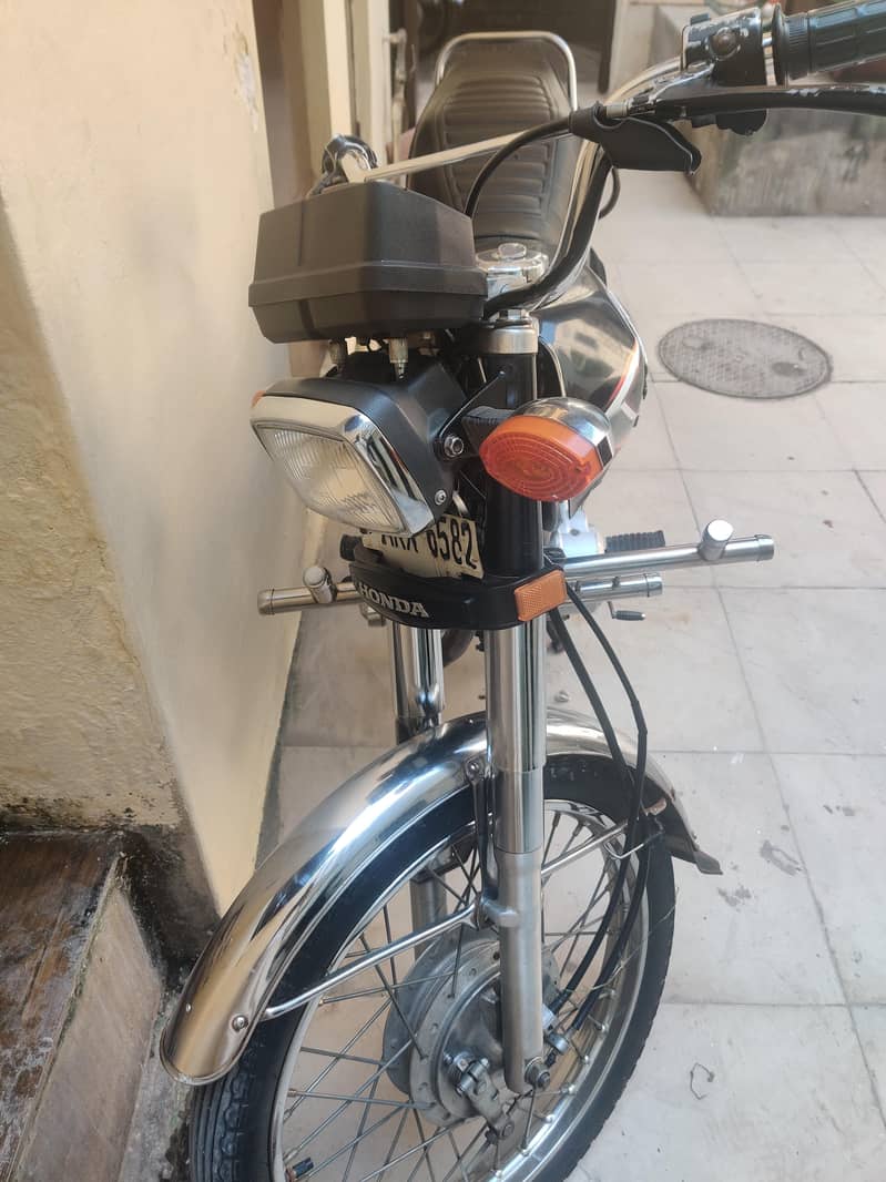 Honda 125 4
