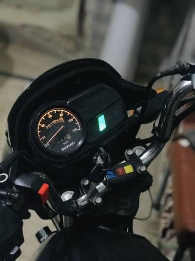 Suzuki 110 ha