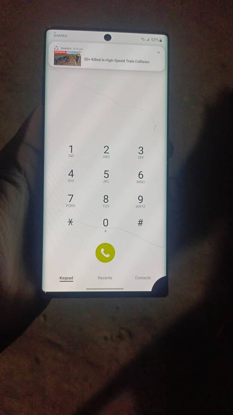 Samsung Mobile Note 10 Plus 1