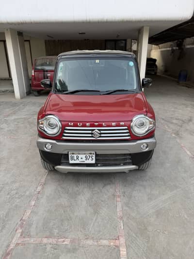Suzuki Hustler 2015/18 J Style II Turbo top of the line variant!