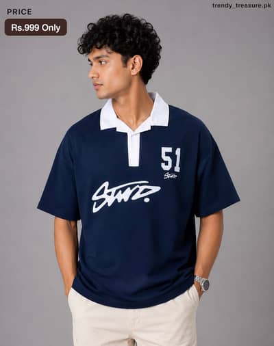 Men’s Johnny Collar T-shirts