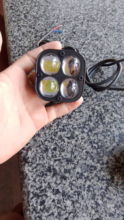 4 LED Mini Bike Fog Light for Sale