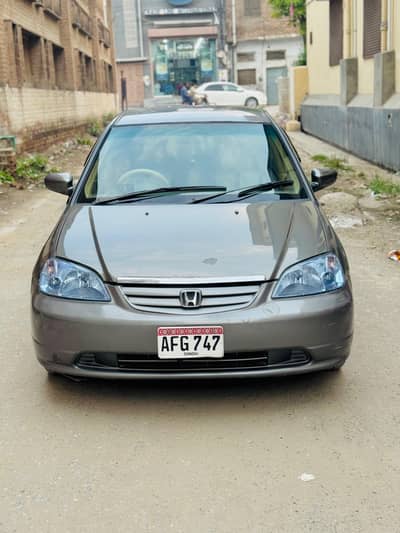Honda Civic Prosmetic 2003