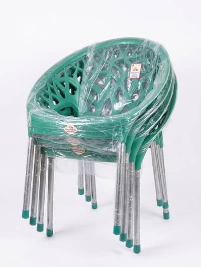 plastic chairs