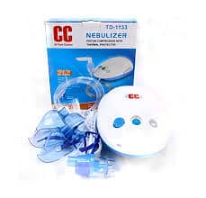 CC Nebulizer TD-1133 | Nebulizer Machine | Medical Equipment