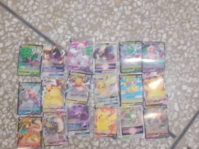Pokemon sword and shield TCG playing cards