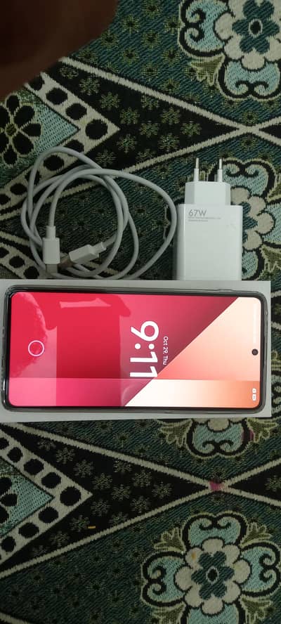 Xiaomi Redmi Note 13 Pro 10/10 complete Box PTA official approved