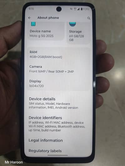 Moto g 5G 2025
