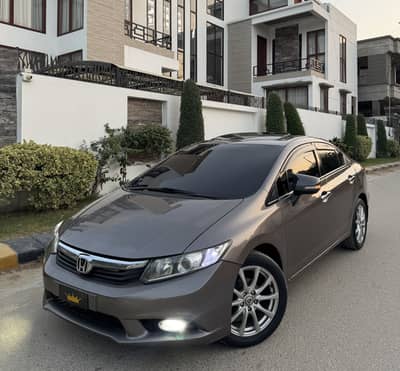Civic VTi Oriel Prosmatec 2013 UG total genuine in mint condition