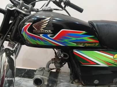 Honda cd 70