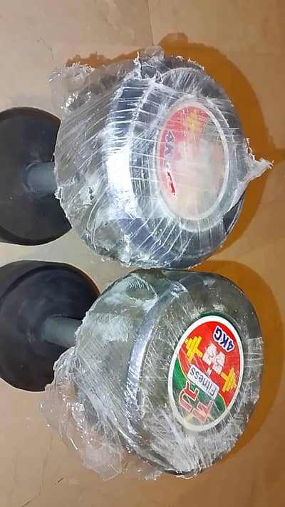 Brand New Dumbbells Pair | Excellent Condition 4500 PKR With Delivery