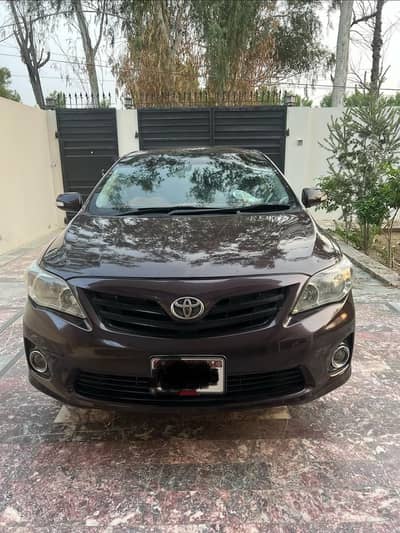 Toyota Corolla GLI 2013