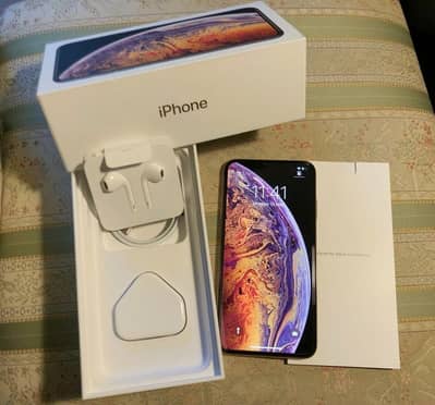 Iphone xs max 512GB PTA approved