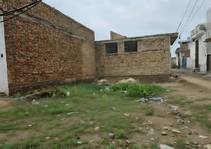 3 Marla Corner Residential Plot for Sale – Sargodha