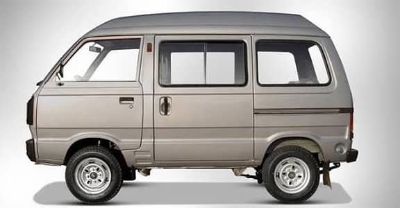 Suzuki Bolan 2012