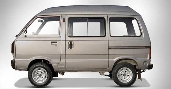 Suzuki Bolan 2012 0