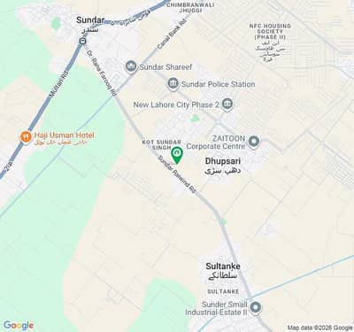 5 Marla Residential Plot Is Available For Sale In New Lahore City Phase 2
