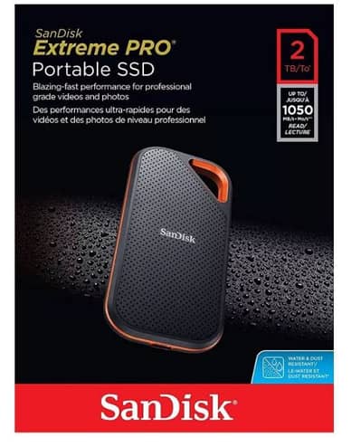 sandisk 1TB portable external hard