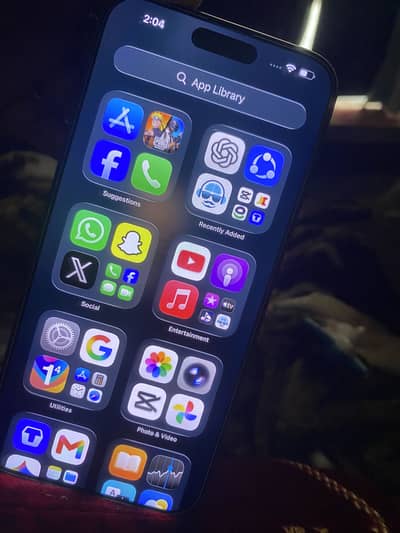 Apple iPhone 15 Pro Max
