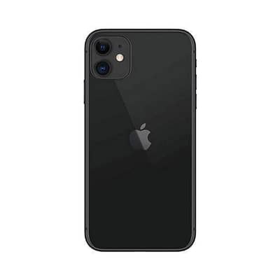 Iphone 11 rear body black colour