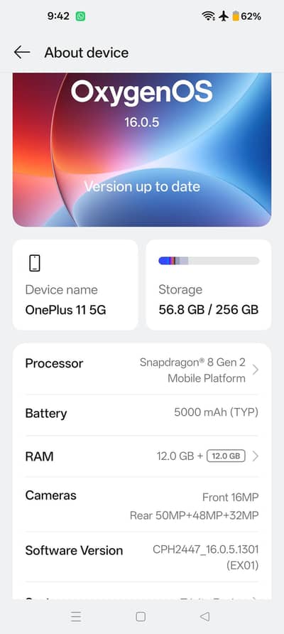 One Plus 11