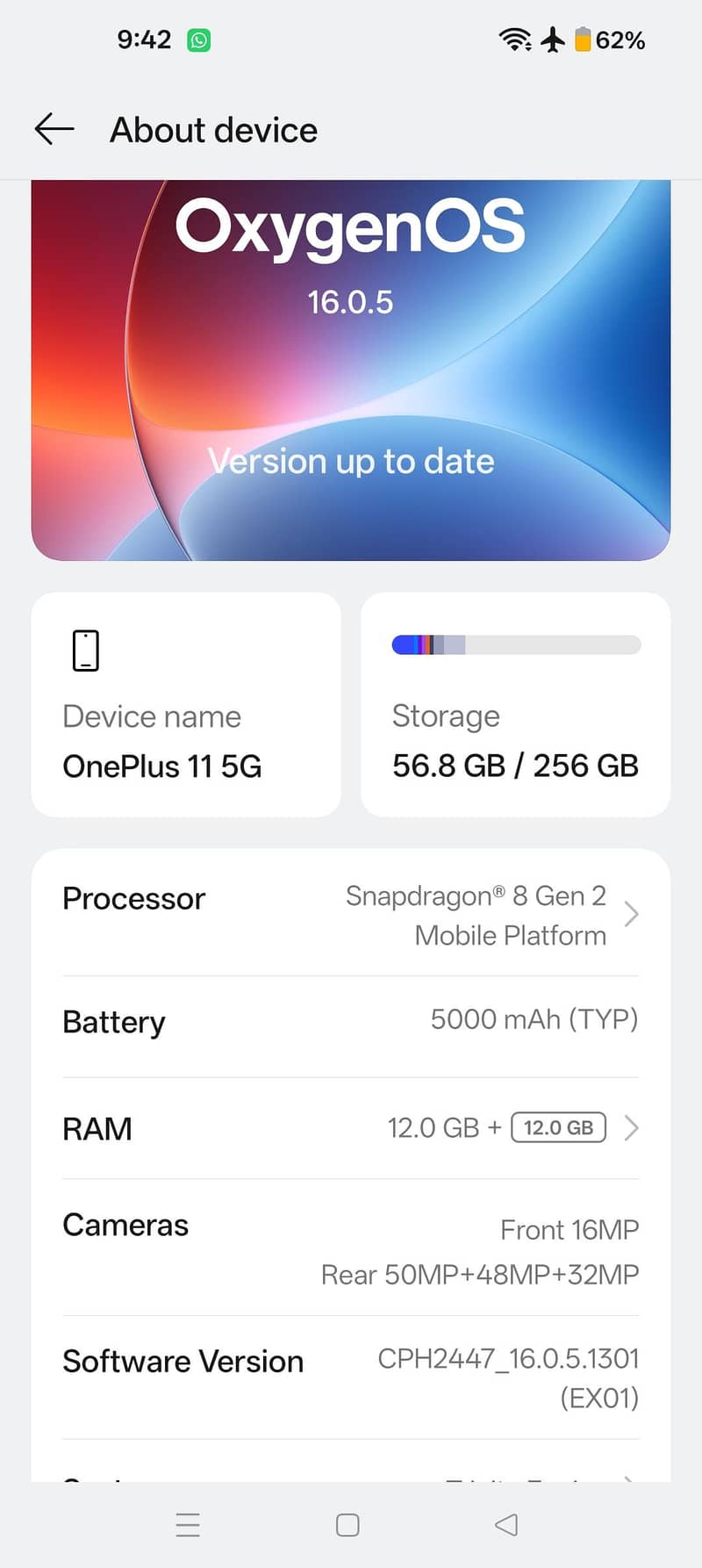 One Plus 11 0