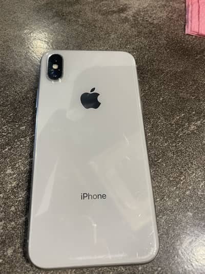 Apple iPhone X