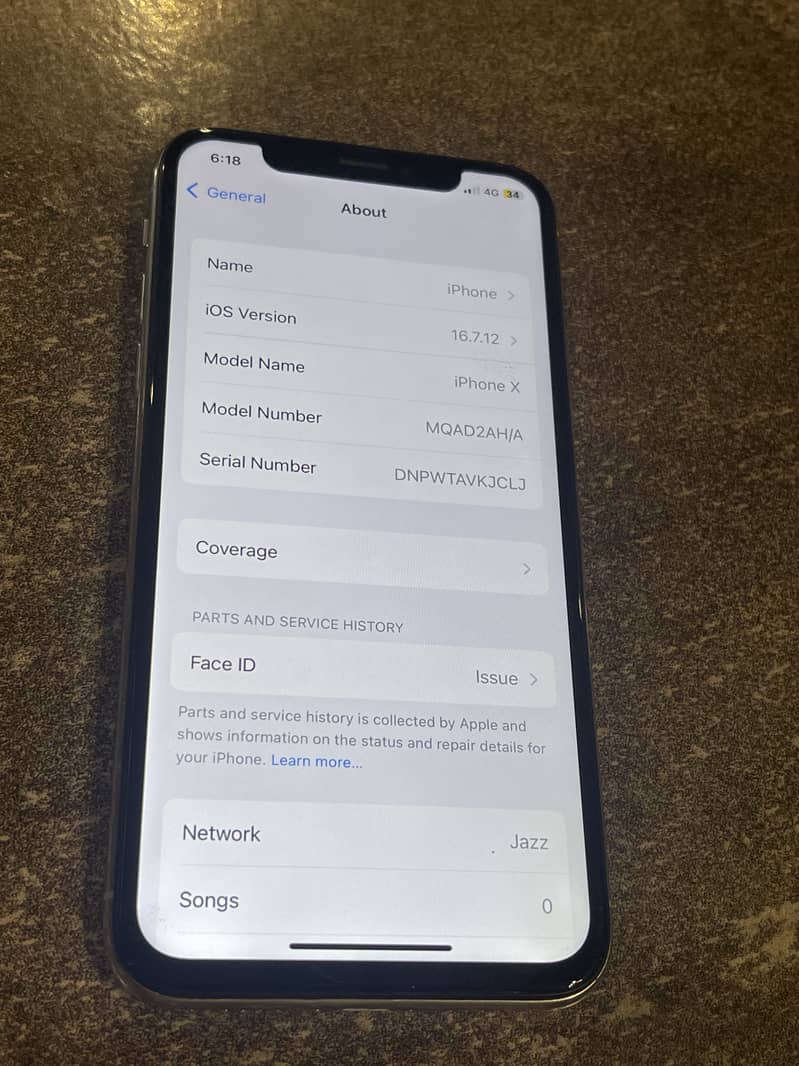 Apple iPhone X 3