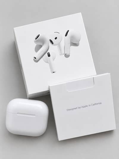* Apple AirPods 4 with Active Noise Cancellation (ANC) * Wireless Blue