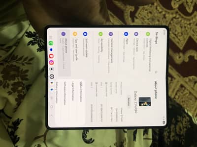 Samsung Mobile Z Fold 4 12/256gb