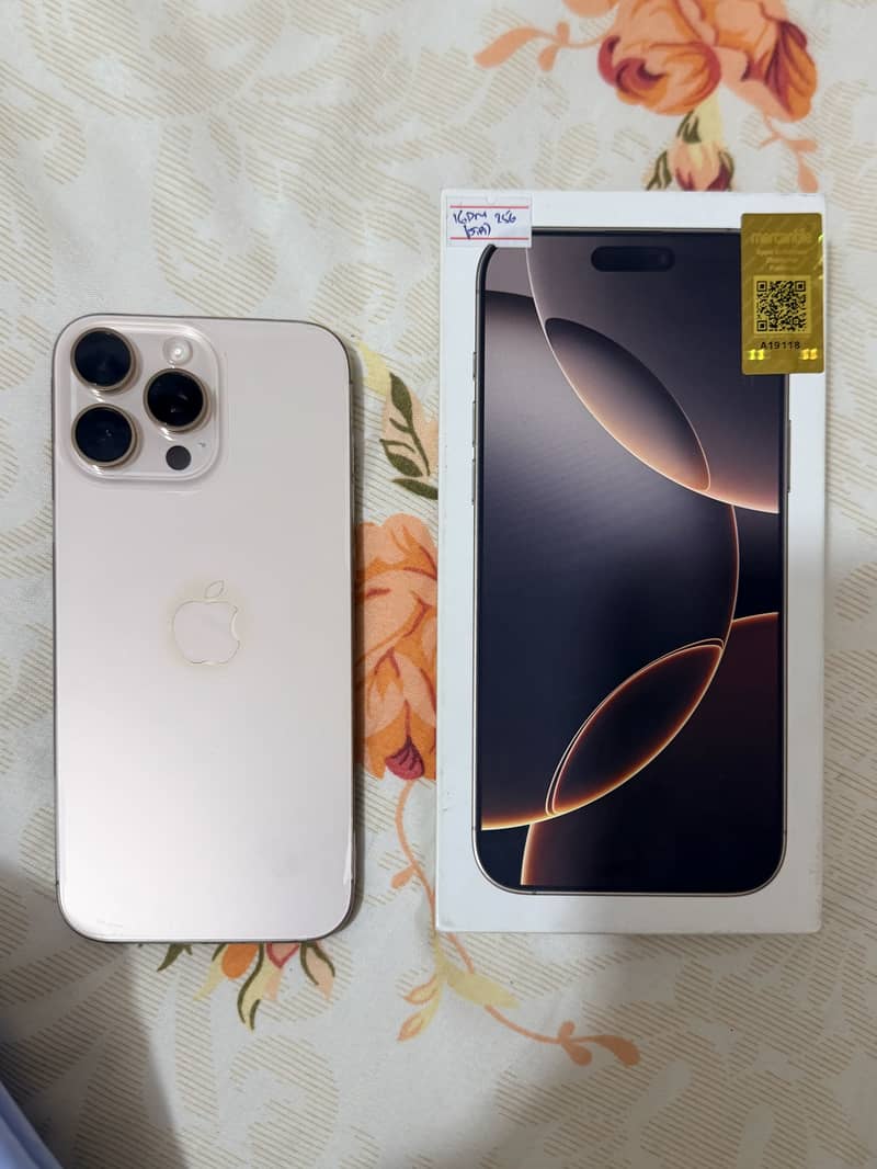 Apple iPhone 16 Pro Max 0