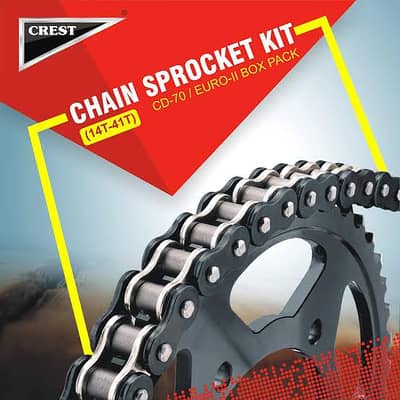 CD 7T SPROCKET KIT OR CG 125 SPROCKET holl sale rate