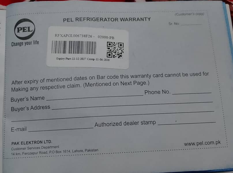 Refrigerator 1