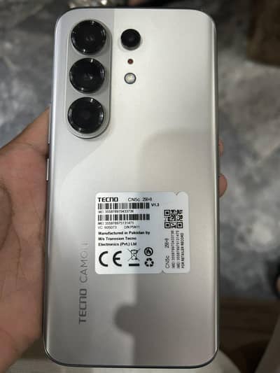 Tecno Camon 50 pro