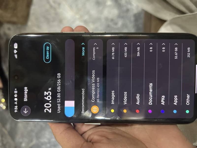 Tecno Camon 50 pro 6