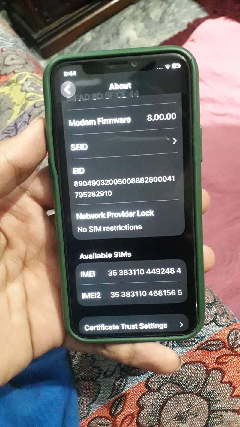 Apple iPhone 11 Pro 8