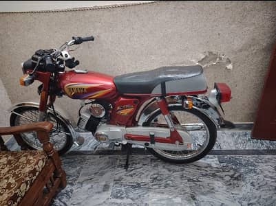 Yamaha yb100 2 stroke