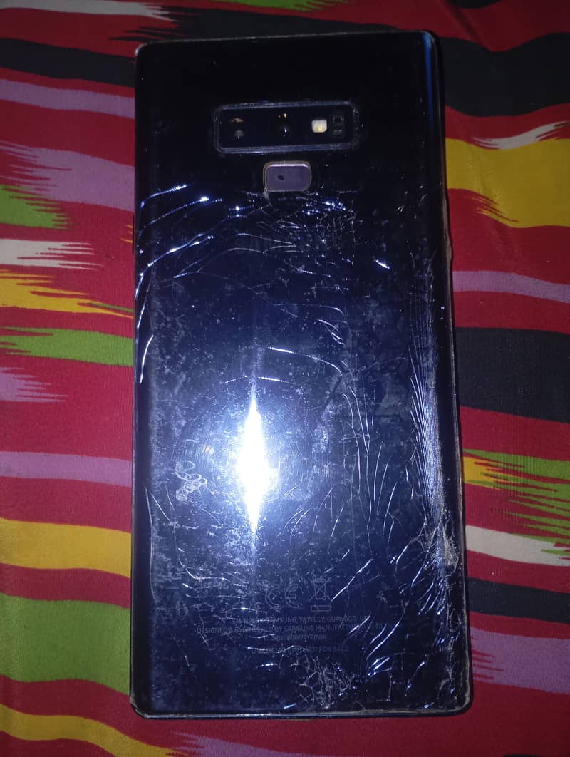 Samsung Mobile Note 9 3