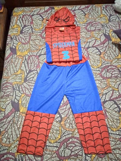 spider man costume for kids