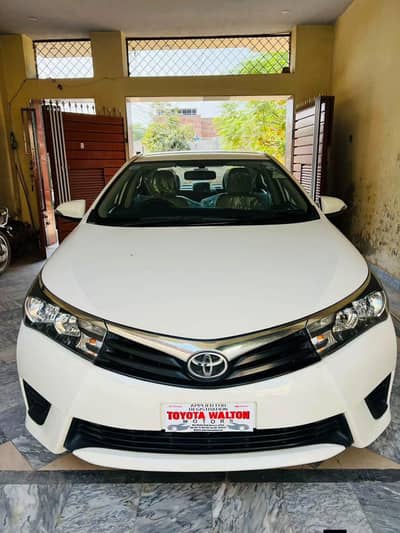 Toyota Corolla GLI 2017 Automatic