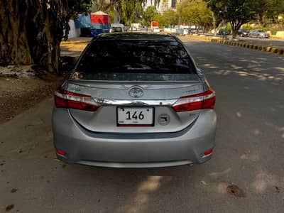 Toyota Corolla GLI 2015