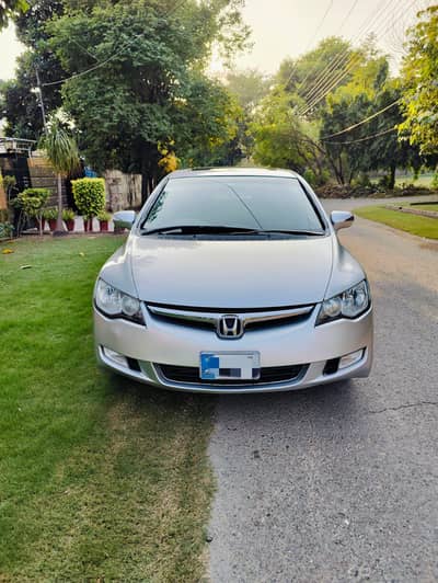 Honda Civic Oriel 2010 Manual Sunroof 03222249998